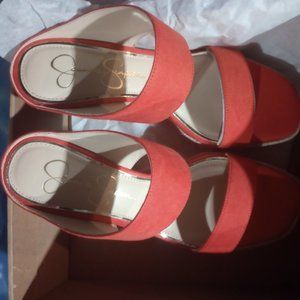 Jessica Simpson Sandal wedge